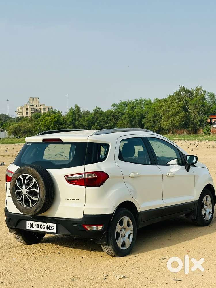 Ford Ecosport 1.5 Tdci Ambiente, 2015, Cng & Hybrids
