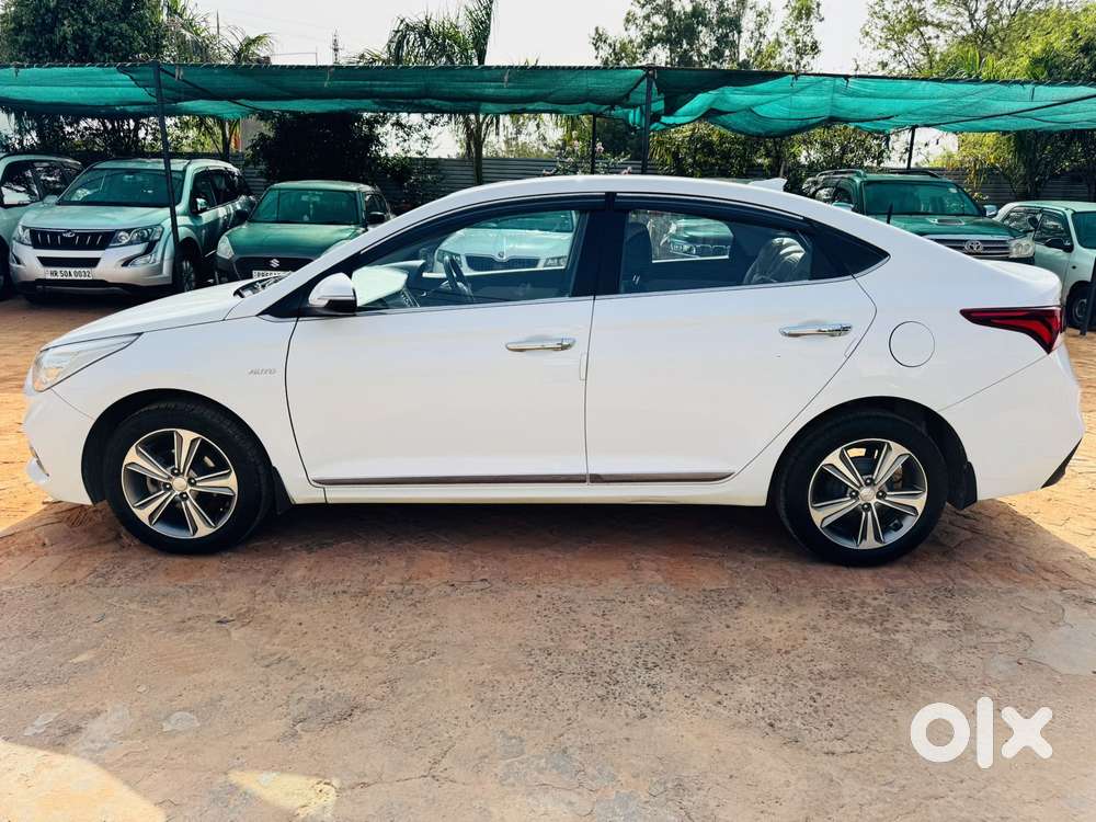 Hyundai Verna Crdi 1.6 At Sx Option, 2018, Diesel