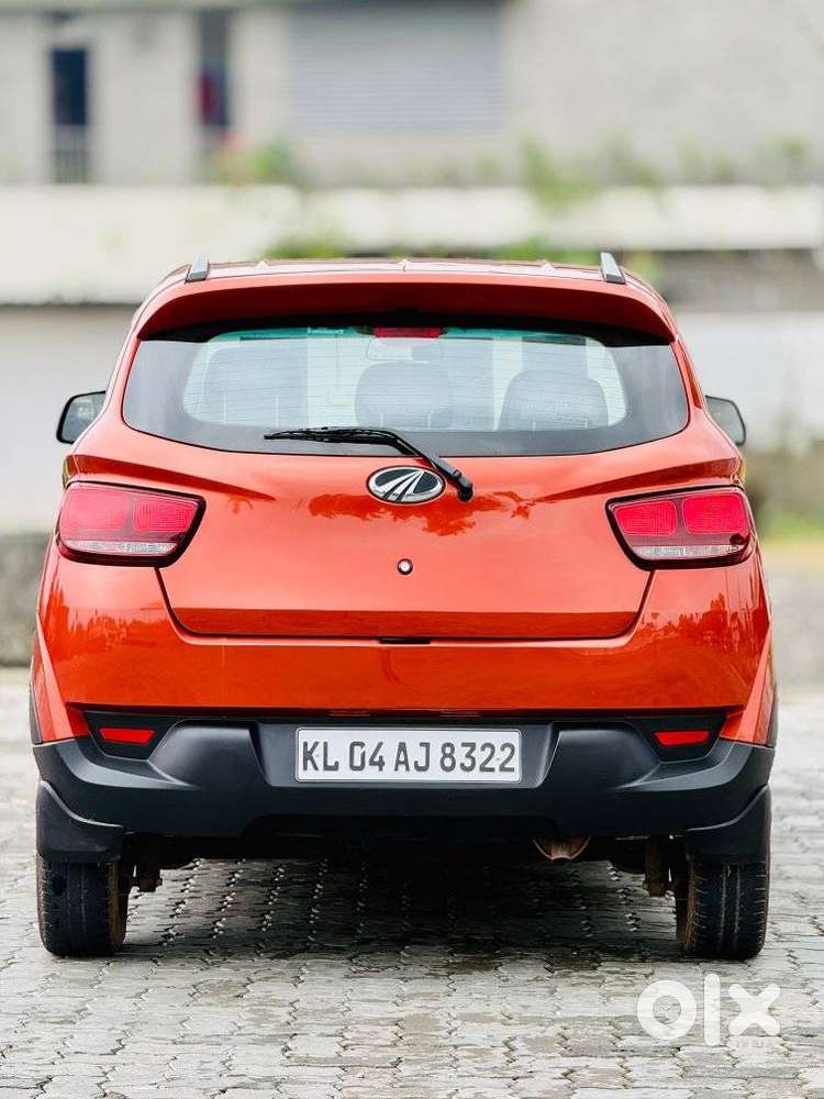 Mahindra Kuv100 Nxt 1.2 K6 Plus Petrol 6 Str, 2016, Petrol