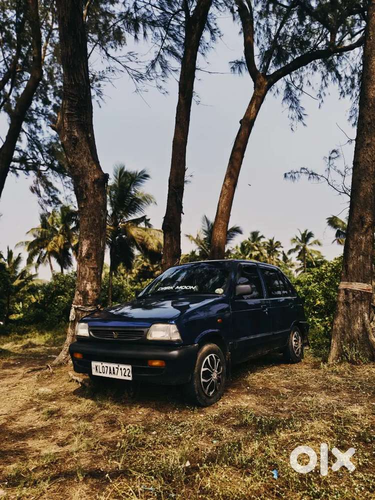 Maruti Suzuki 800 2000 Petrol 100000 Km Driven