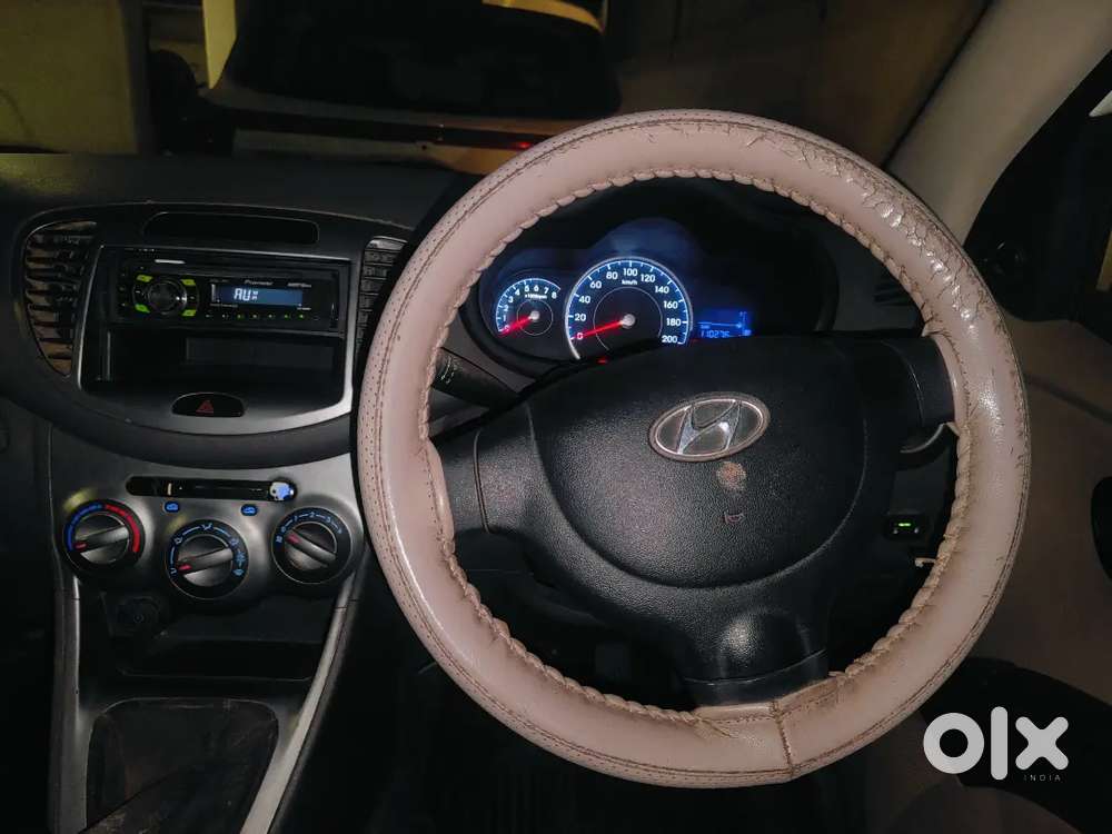 2011 Hyundai I10 Petrol/cng Manual