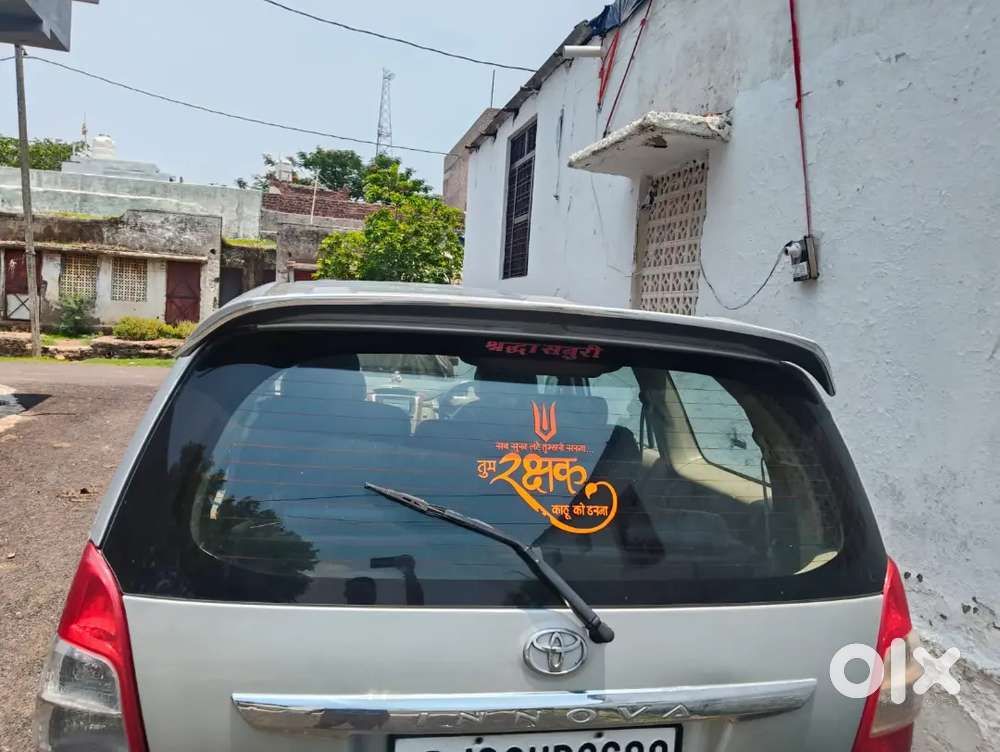 Toyota Innova Hycross 2014