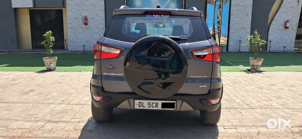 Ford Ecosport 1.5 Diesel Titanium, 2019, Diesel