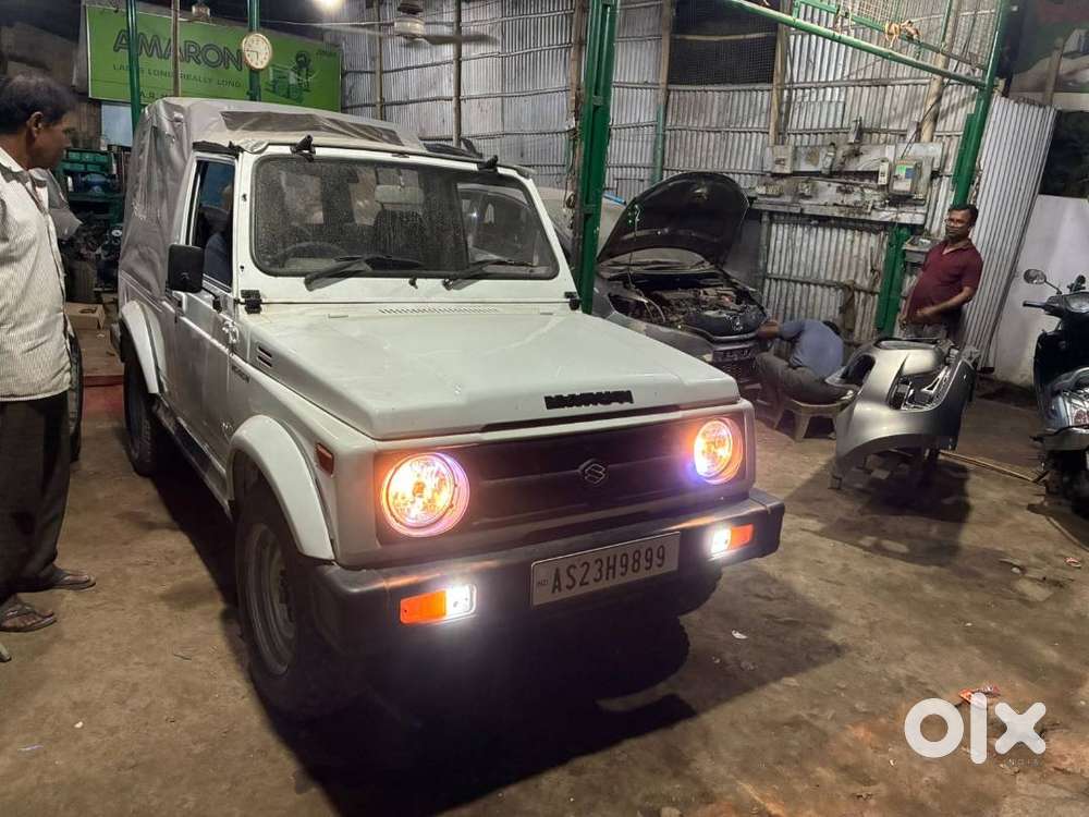 Maruti Gypsy King St 4x4 2011 Power Steering