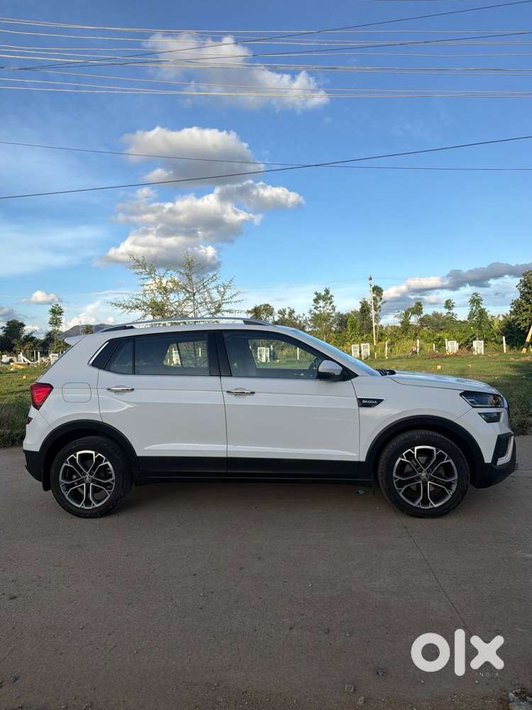 Skoda Kushaq 2021 Petrol Well Maintained
