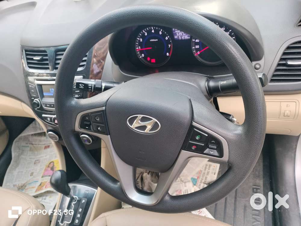 Hyundai Verna 1.6 Sx Vtvt At, 2016, Petrol