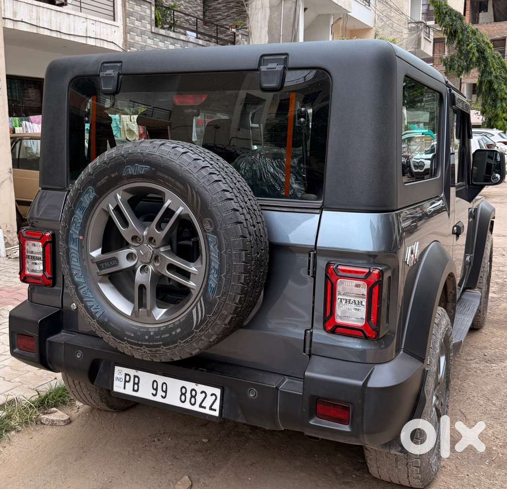 Mahindra Thar Diesel 2024