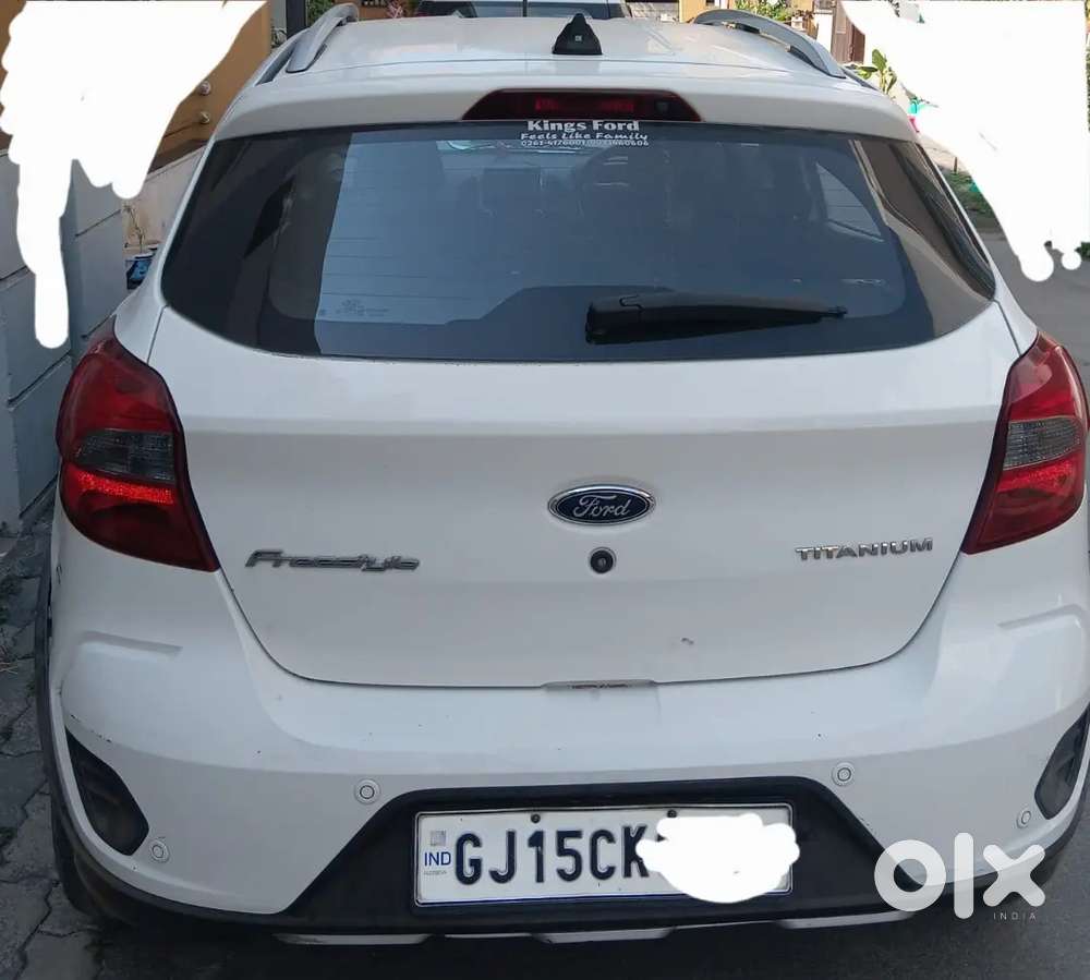 Ford Freestyle 2021 Petrol Well Maintained