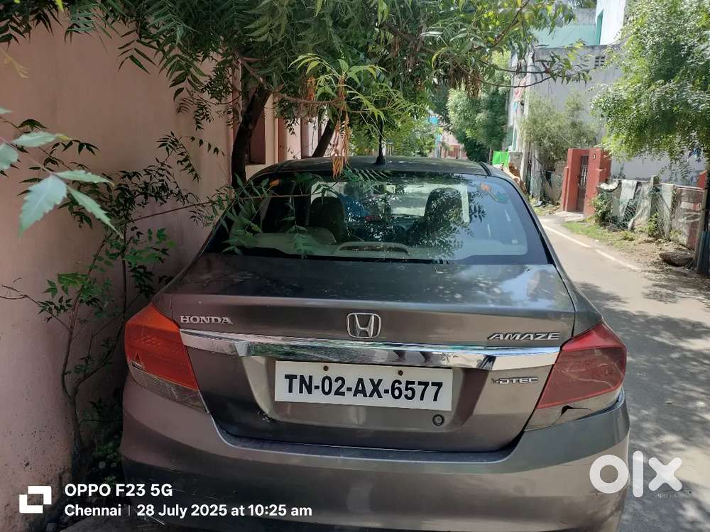 Honda Amaze 1.5 Edition 2013