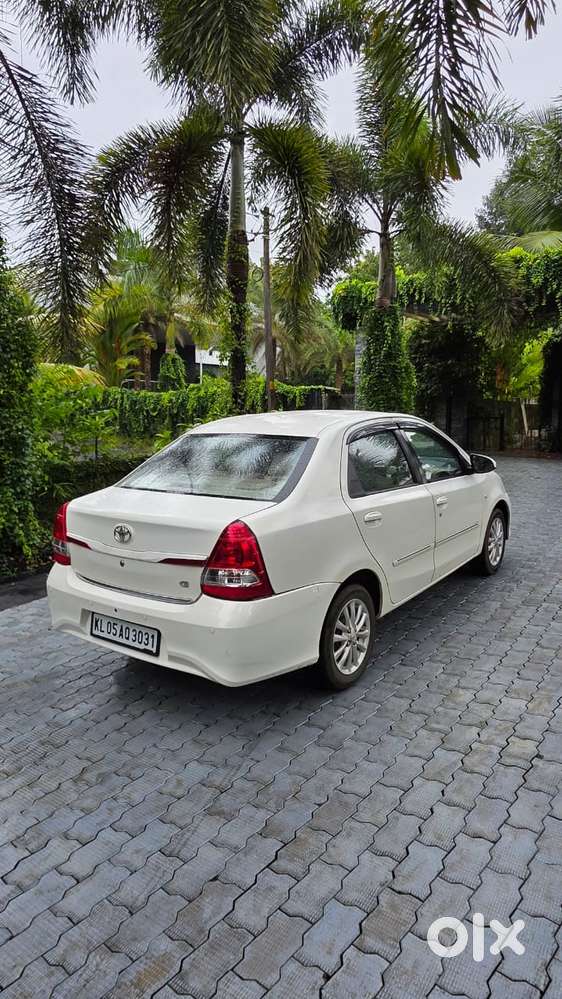 Toyota Etios, 2017, Petrol