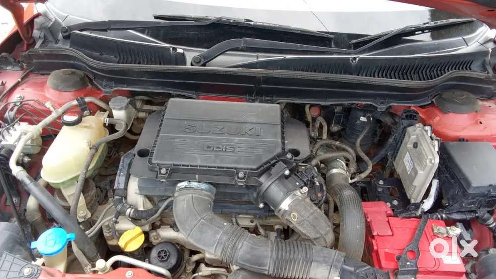 Maruti Vitara Brezza 2018 Push Button Start