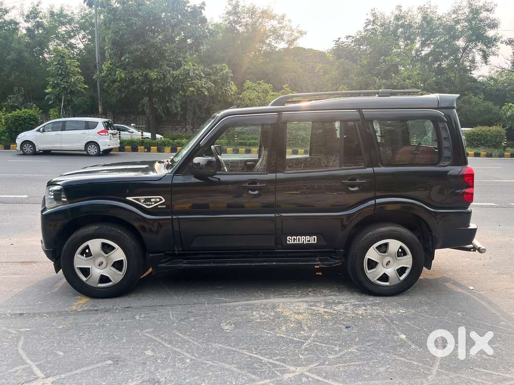 Mahindra Scorpio S7 120, 2020, Diesel