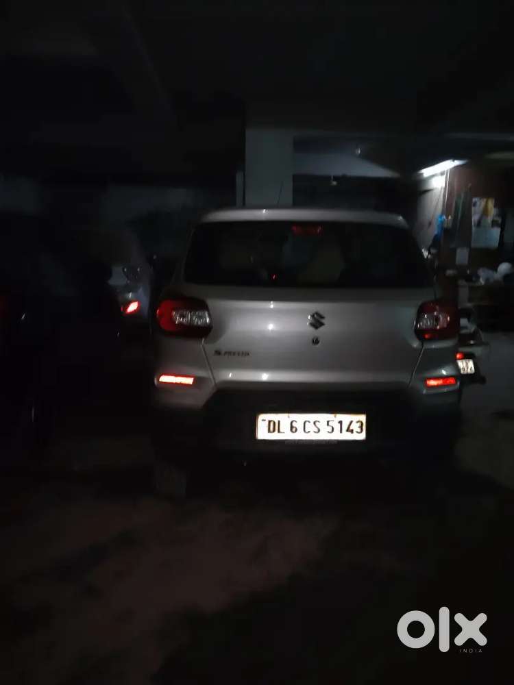 Maruti Suzuki S-presso 2020 First Owner