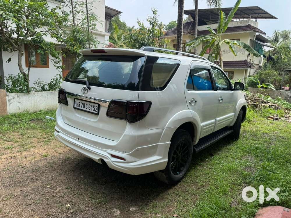 Toyota Fortuner Diesel Manual 2015