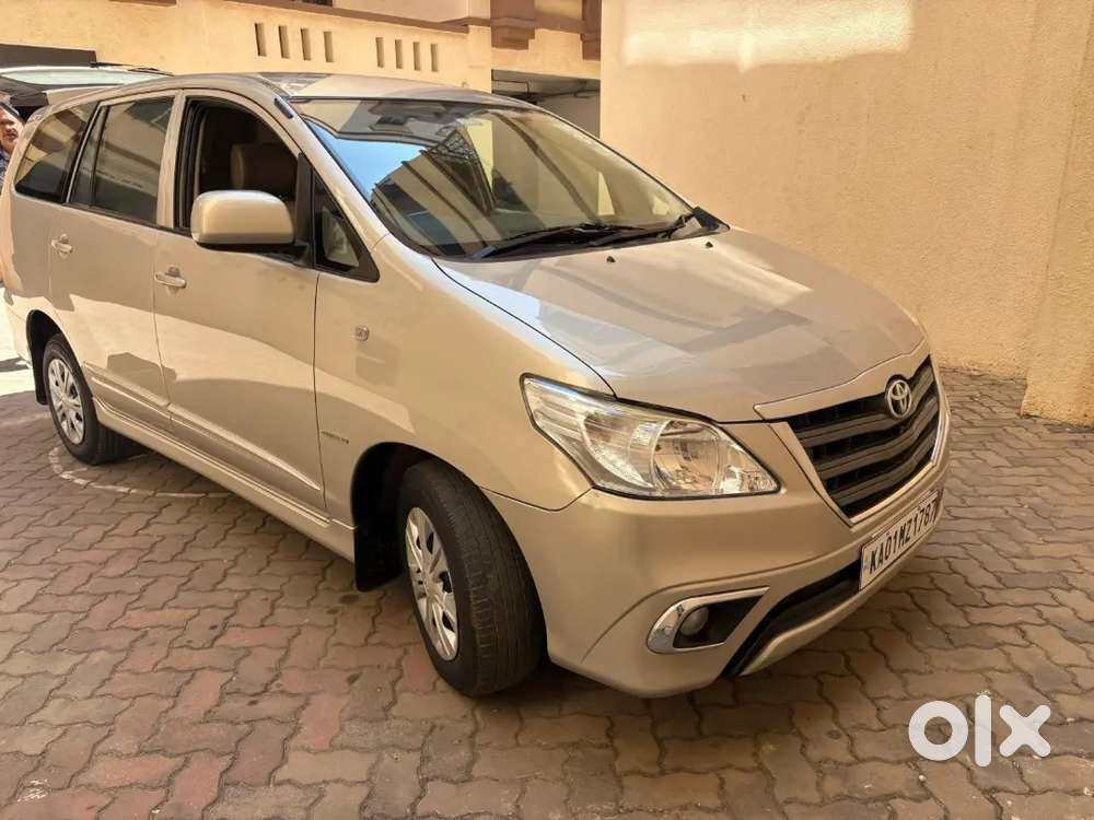 Toyota Innova Diesel Manual 2013 (DC converted)