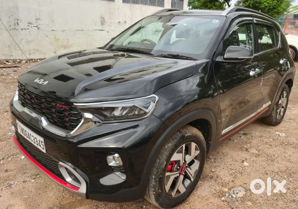 Kia Sonet Gtx Plus Turbo Imt, 2022, Petrol