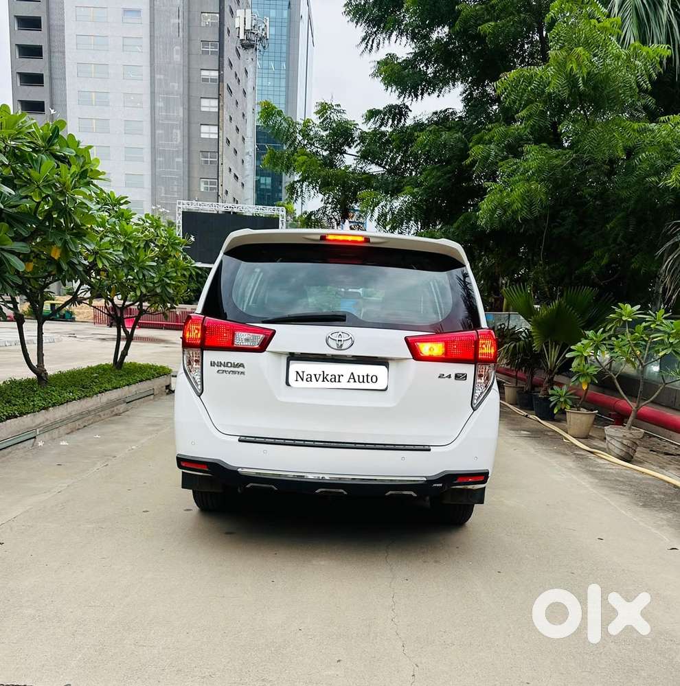 Toyota Innova Crysta 2.4 Z 7 Str, 2022, Diesel