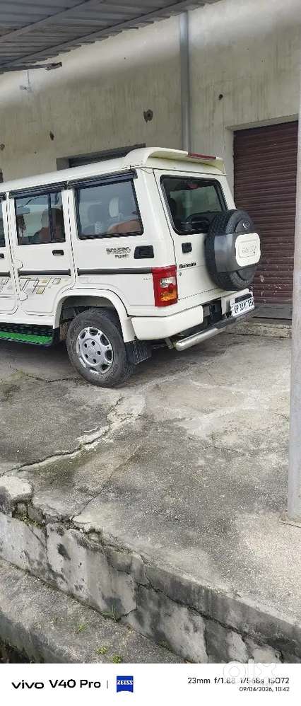 Mahindra Bolero Zlx 2018