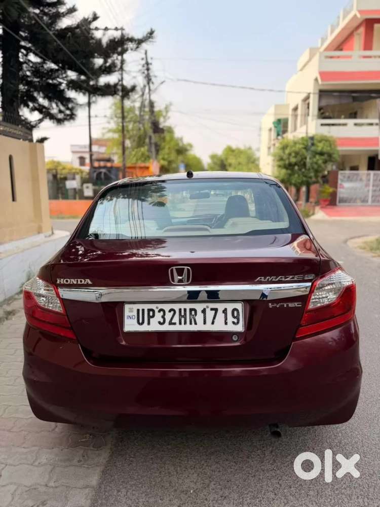 Honda Amaze S (o) I-vtec, 2017, Petrol