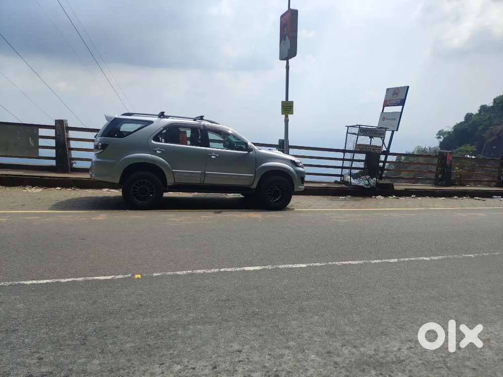 Toyota Fortuner Diesel Mt 2015