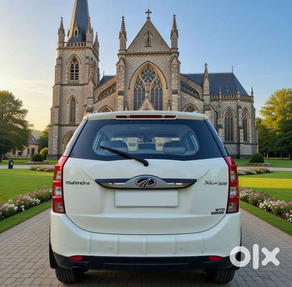 Mahindra Xuv500 At W10 Awd, 2017, Diesel