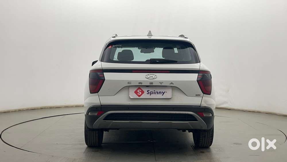 Hyundai Creta Sx 1.5 Petrol Cvt, 2022, Petrol