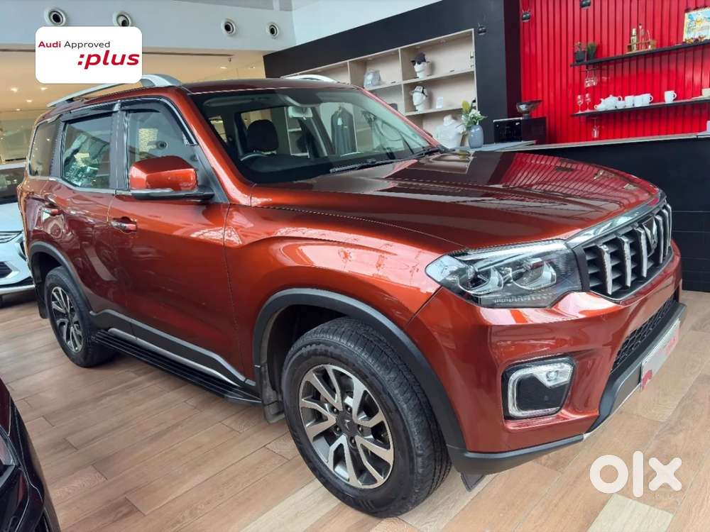 Mahindra Scorpio N Z8 L Diesel At 2wd 7 Str, 2022, Diesel