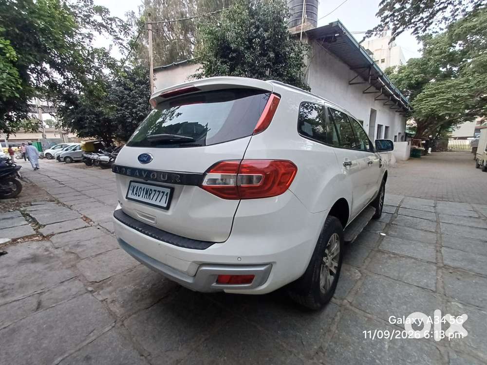 Ford Endeavour 2.2 Titanium At 4x2, 2018, Diesel