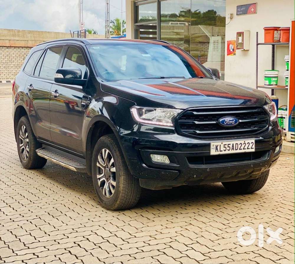 Ford Endeavour 2.2 Titanium 4x2 At, 2020, Diesel