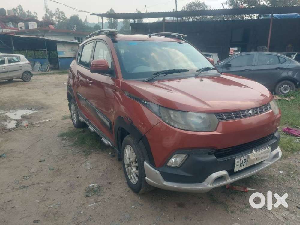 Mahindra Kuv 100 Mfalcon D75 K8, 2016, Petrol