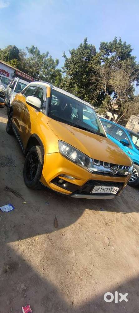 Maruti Suzuki Brezza Zdi+ Dual Tone, 2019