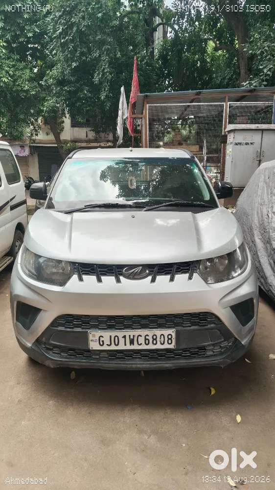Mahindra Kuv 100 2018