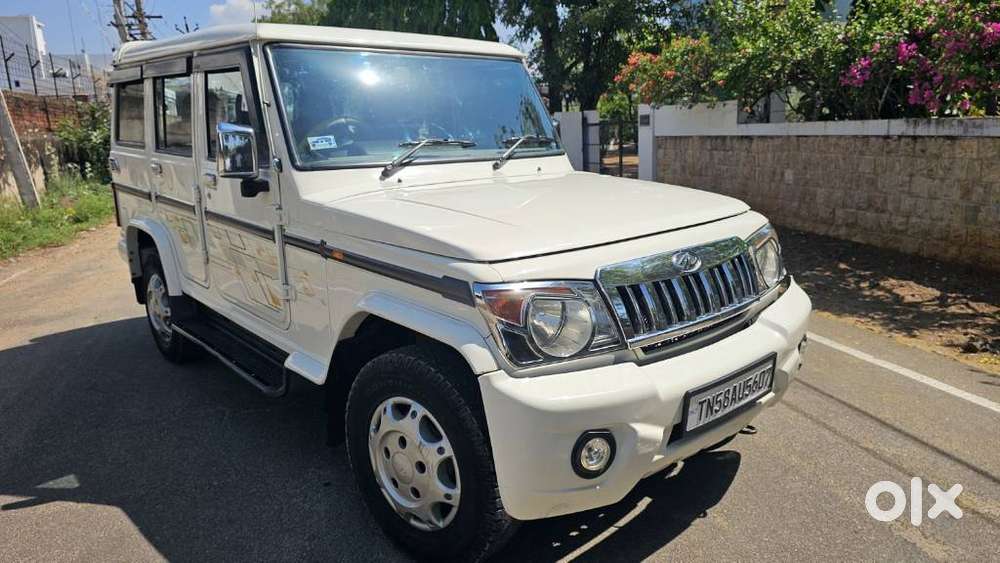 Mahindra Bolero Zlx, 2017, Diesel