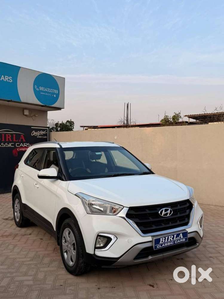 Hyundai Creta 1.4 S Plus Diesel, 2020, Diesel