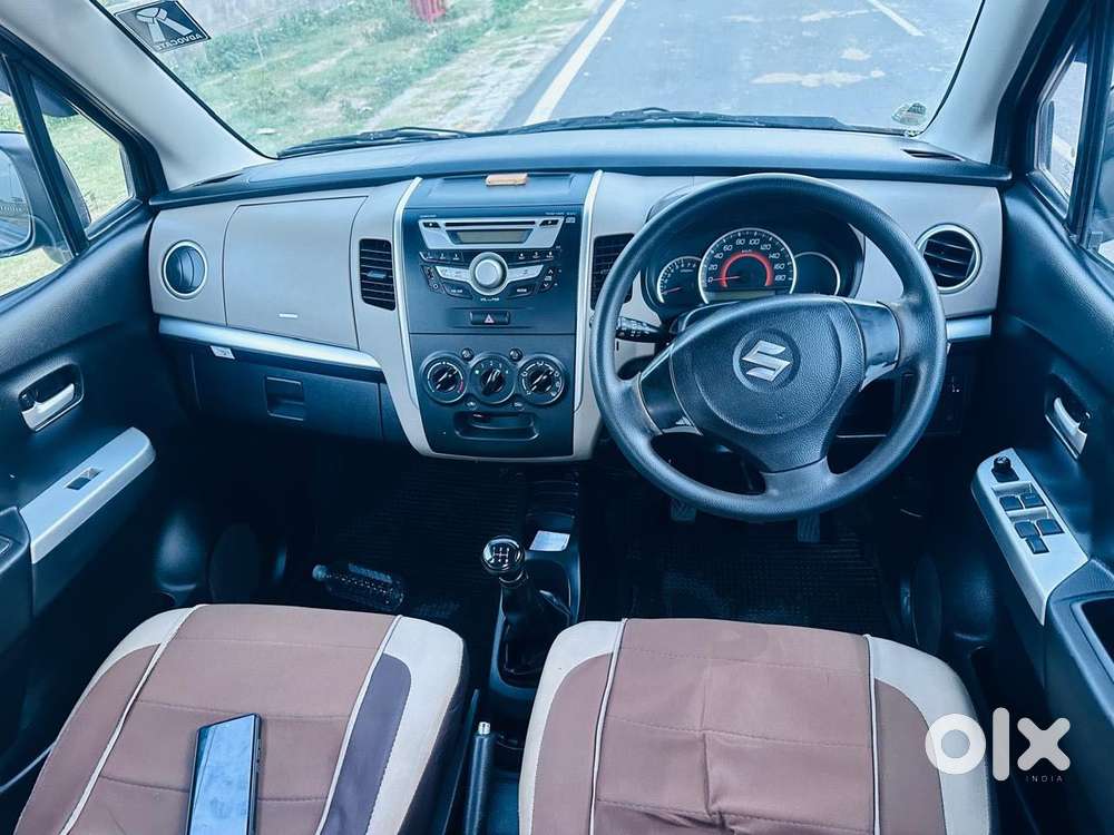 Maruti Suzuki Wagon R Vxi 1.0, 2013, Petrol