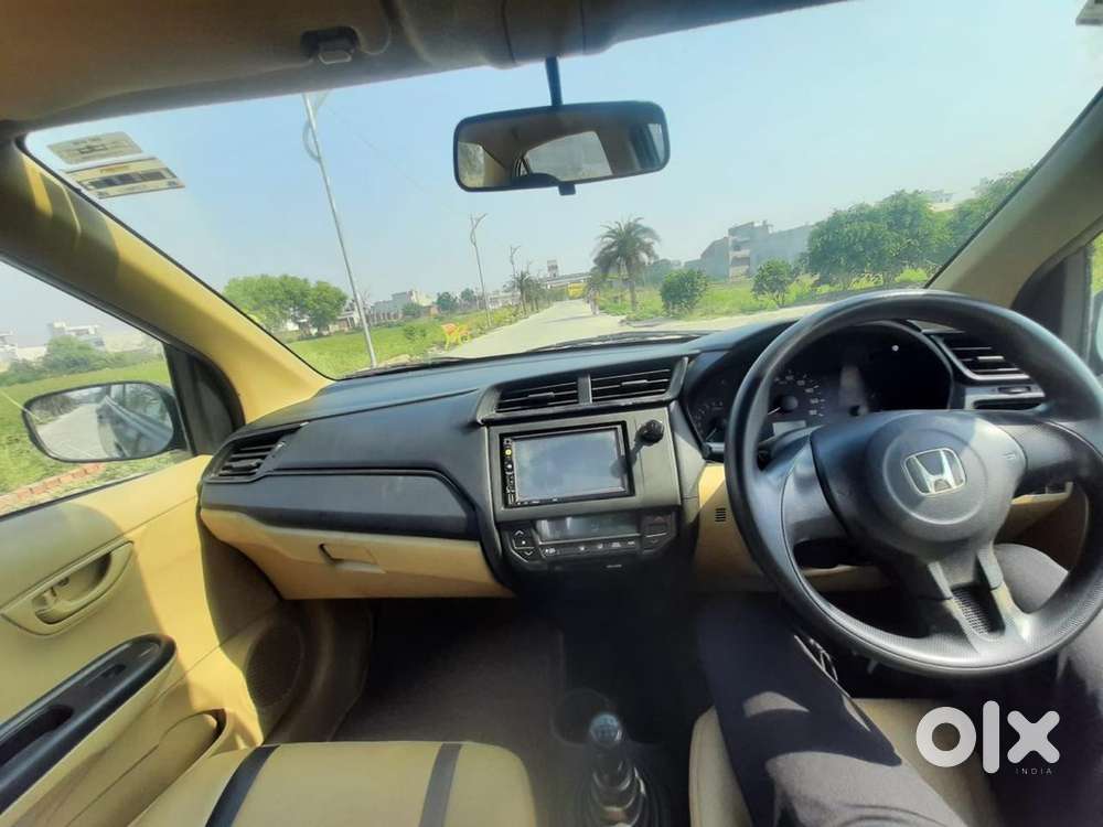 Honda Amaze Petrol Manual 2016