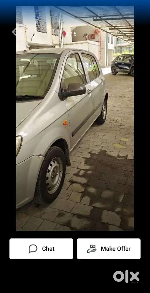 Hyundai Getz Prime,gray