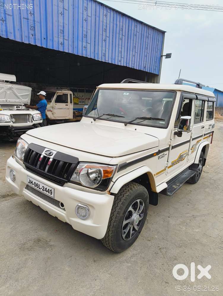 Mahindra Bolero Slx, 2018, Diesel