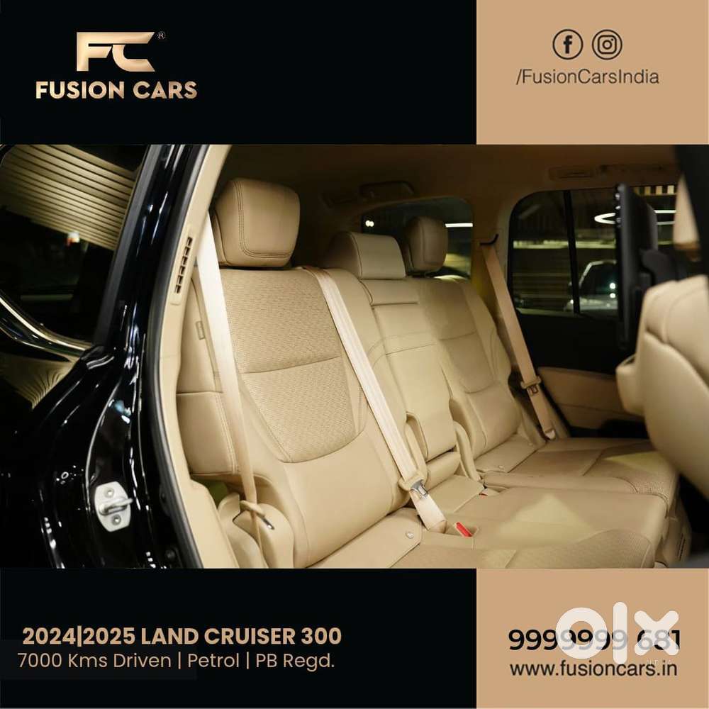 Toyota Land Cruiser Zx Petrol, 2025, Petrol