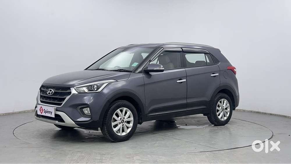 Hyundai Creta 1.6 Sx Petrol, 2019, Petrol