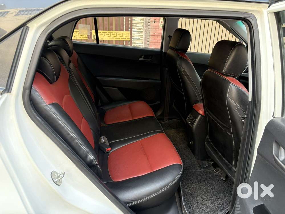 Hyundai Creta 1.6 Vtvt Sx Plus Dual Tone, 2017, Petrol