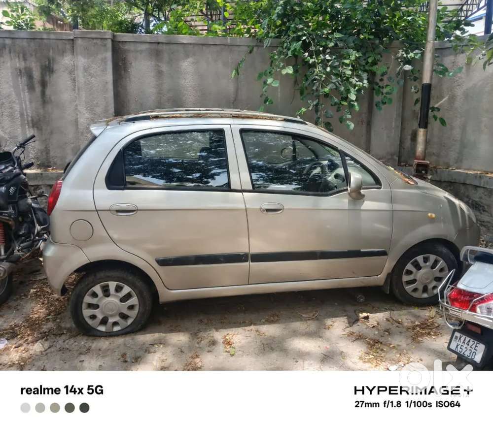 Model: Chevrolet Sparkregistration