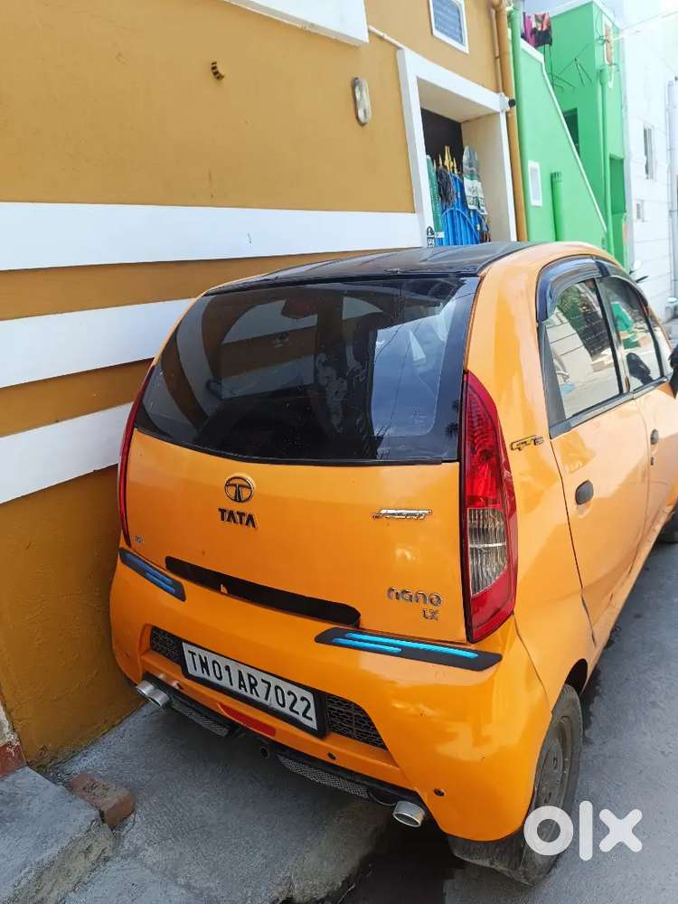 Tata Nano 2012 Petrol 69000 Km Driven Good Condition