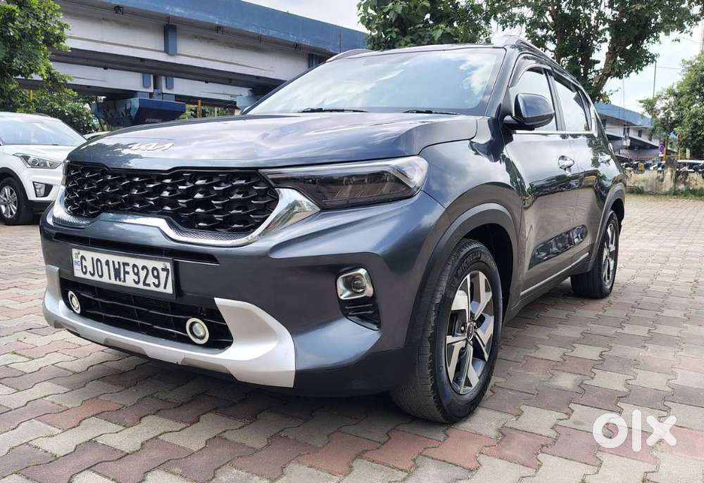 Kia Sonet 1.5 Htx Diesel At, 2022, Diesel