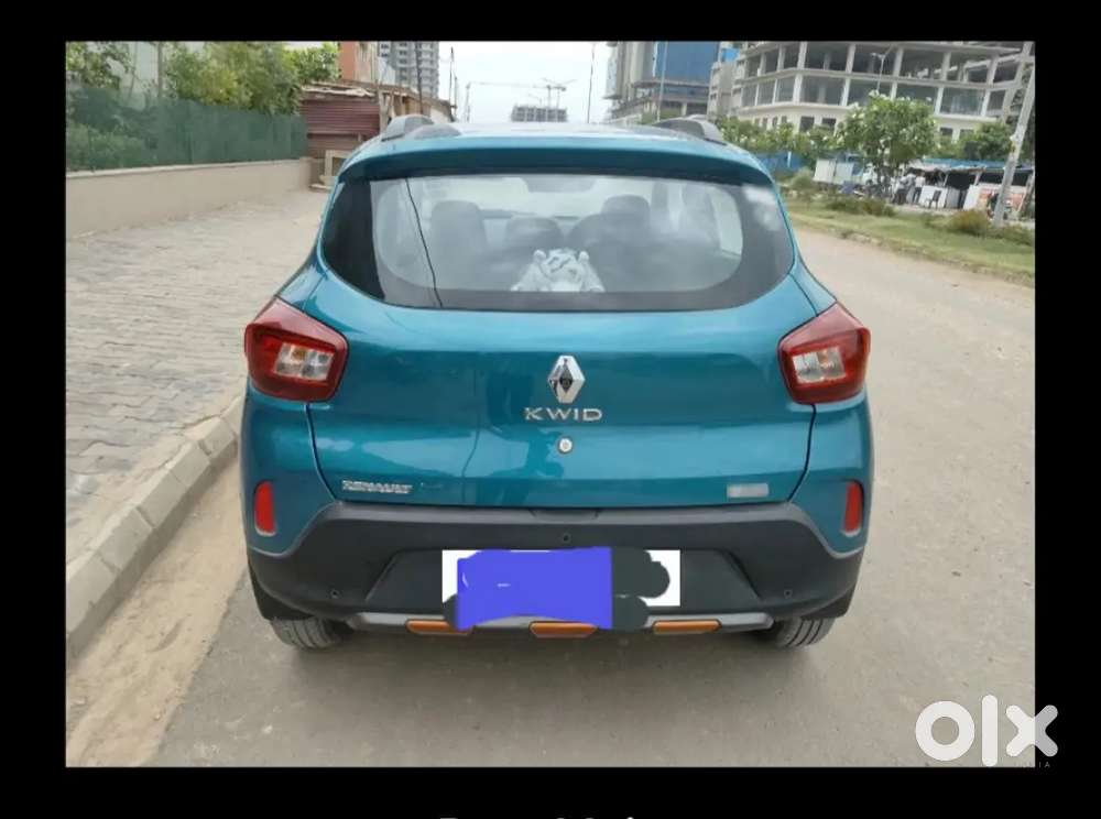 Renault Kwid 2020 Automatic Petrol Well Maintained