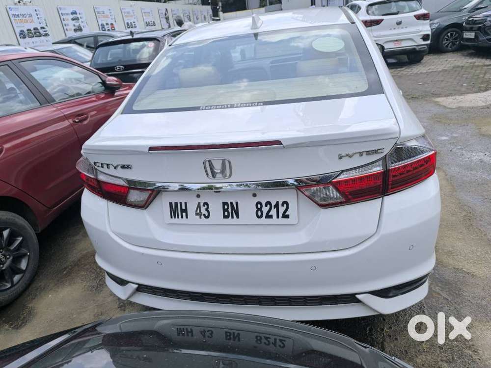 Honda City 1.5 Zx Cvt I-vtec, 2019, Petrol