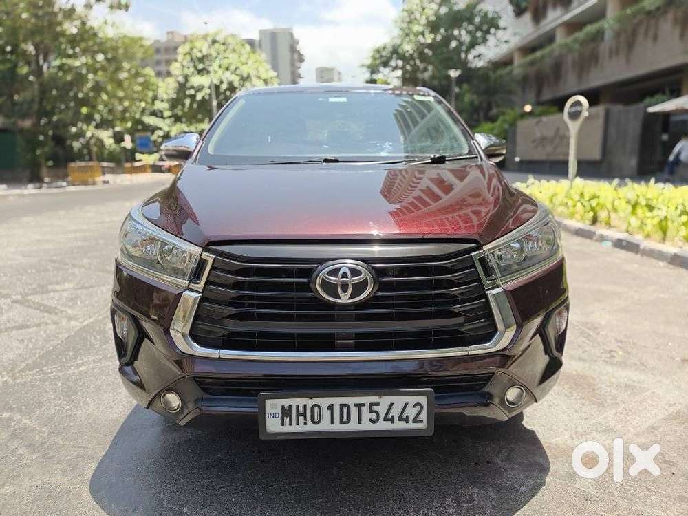 Toyota Innova Crysta 2.4 G Plus Mt 8 Str, 2021, Diesel