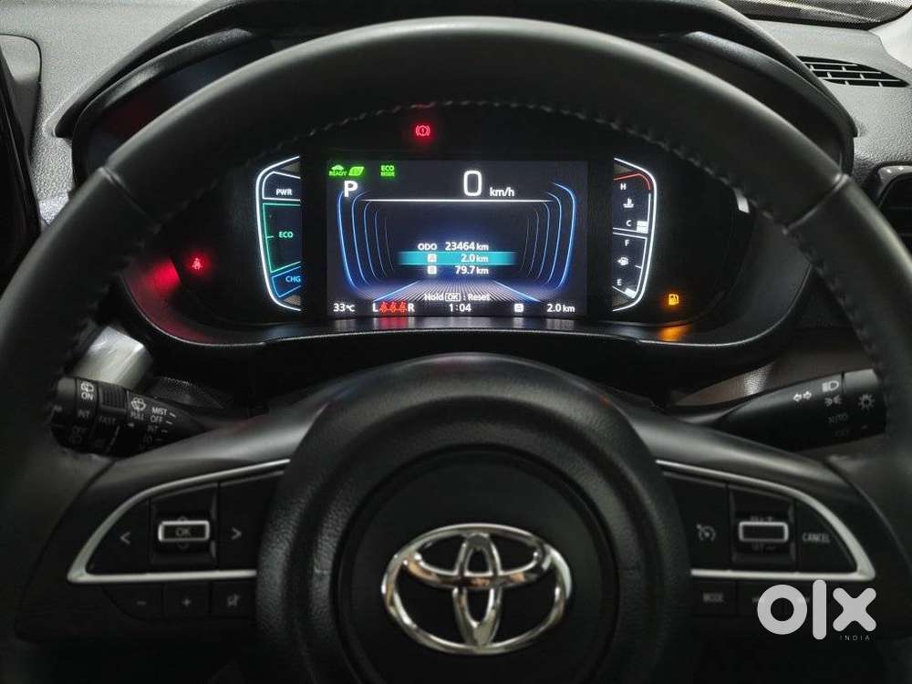 Toyota Urban Cruiser Hyryder V Hybrid Aero Edition, 2024, Petrol