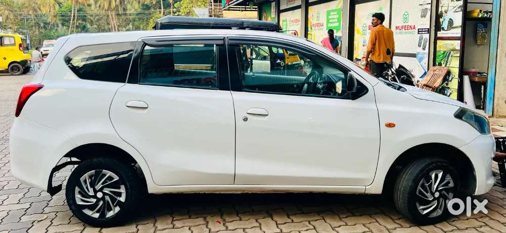 Datsun Go Plus 2017 Petrol Well Maintained