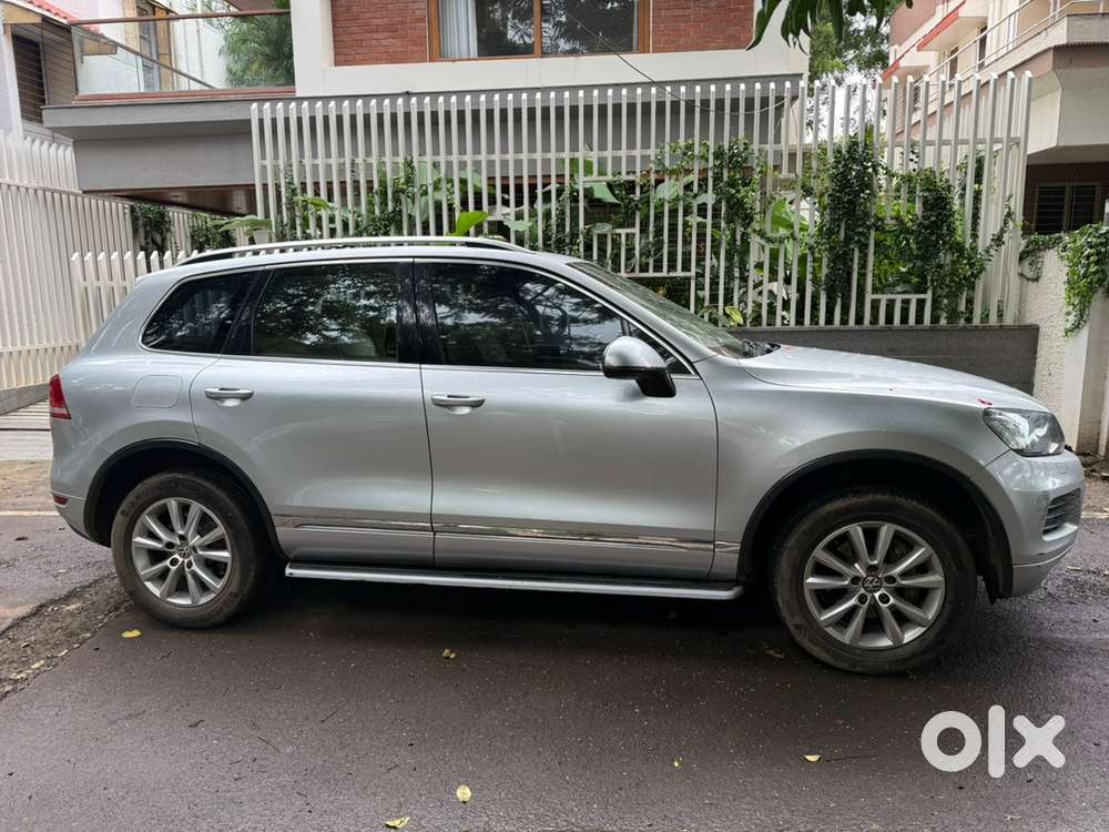 Volkswagen Touareg 2012 Diesel 128000 Km Driven